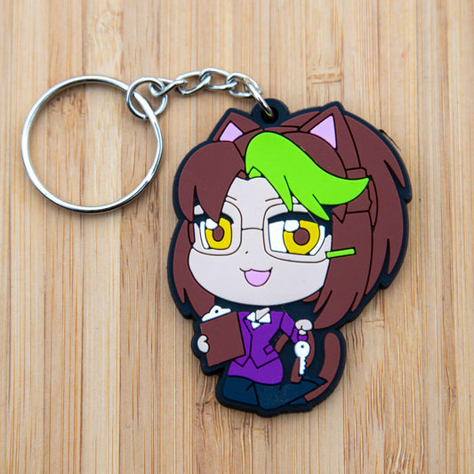 Neko Keychain