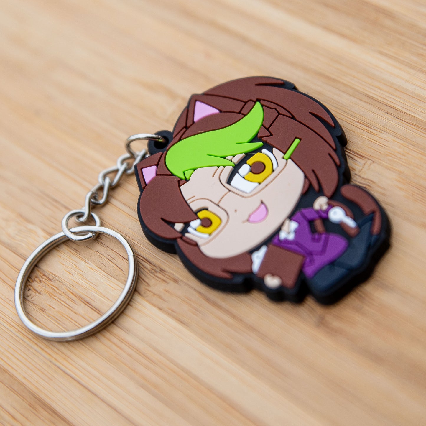 Neko Keychain