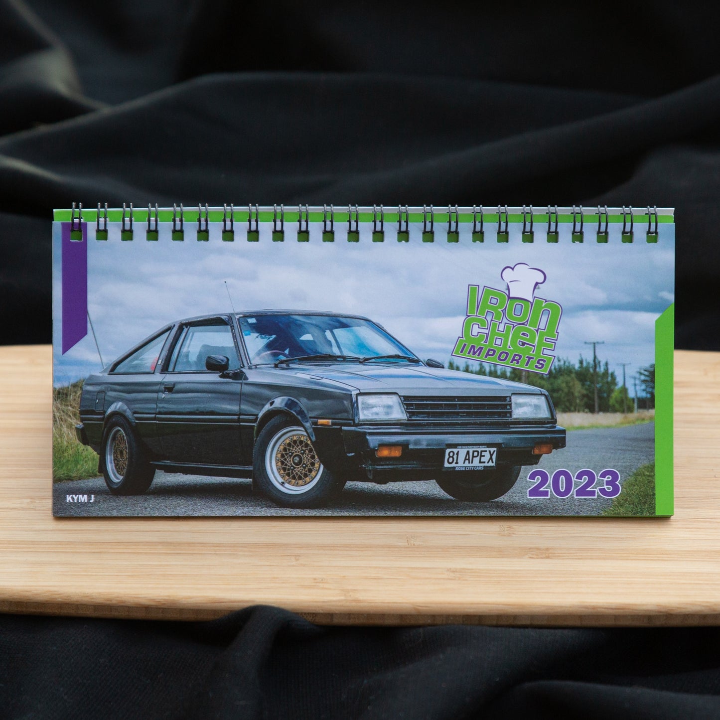 ICI 2023 Desk Calendar