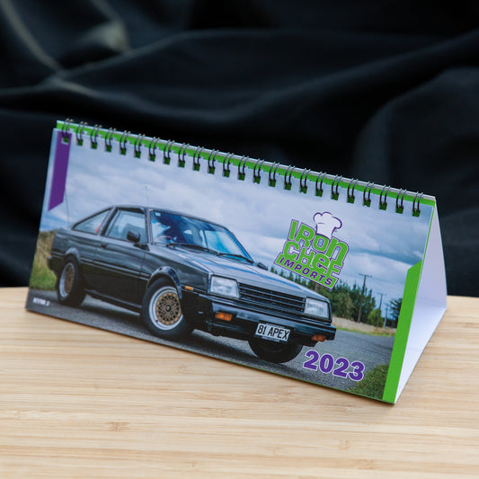 ICI 2023 Desk Calendar