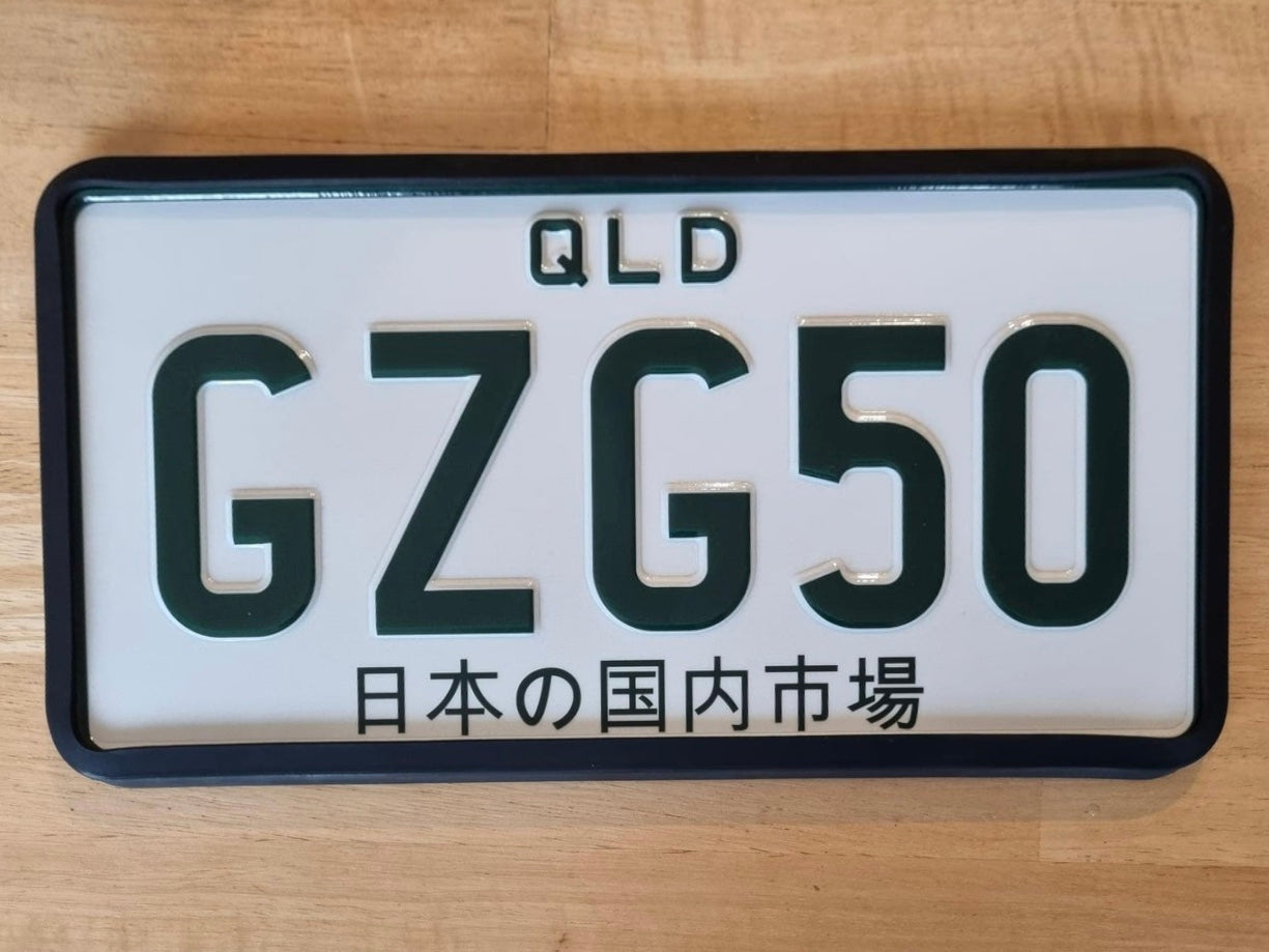 Numberplate Frames